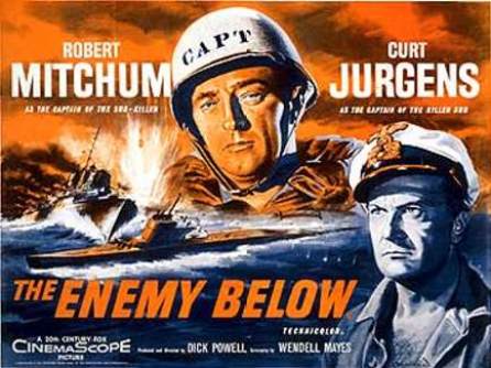 the enemy below poster cinemashow